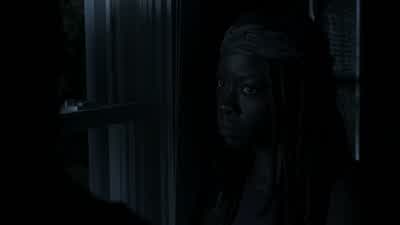 Deanna hasn't given me a job yet. - The Walking Dead