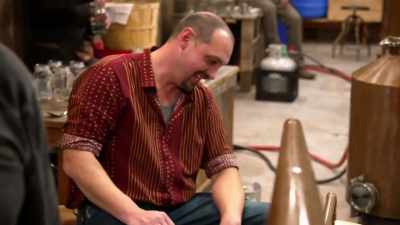Deanna, it looks like
you've opened you up - Moonshiners: Master Distiller