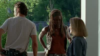 - - Deanna. - The Walking Dead