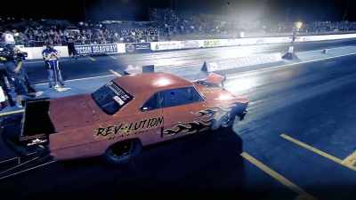Dean's List also has
two drivers moving on - Street Outlaws No Prep Kings Team Attack