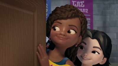 Dean's muffins are the best. - LEGO Friends: Girls on a Mission