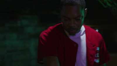 Deante, Larry, y'all
ain't gotta do this man, - Street Code Broken