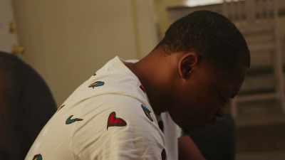 - Deante, when you were a little boy, - Street Code Broken