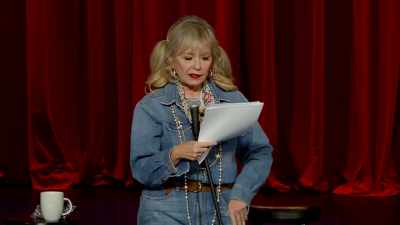 "dear abc, when you asked
me, once again, to come back - Roseanne Barr: Cancel This!