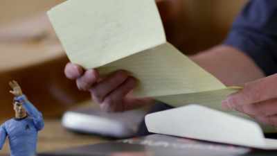 "Dear Adam, this may turn
out to be a long letter. - For the Love of Spock