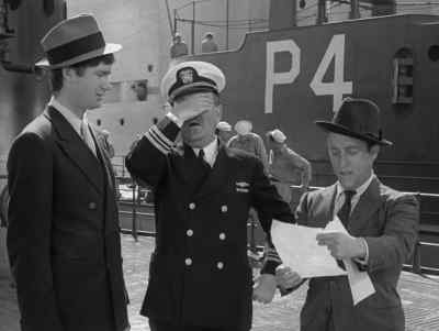 "Dear admiral,
I have two box seats... - Born to Dance