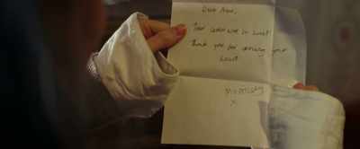 "Dear Alice, your
letter was so sweet. - The More You Ignore Me