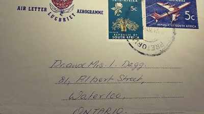 "Dear Annie,
do you still have the film - The Woman Who Loves Giraffes