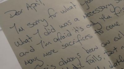 "Dear April, - The Vampire Diaries