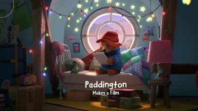 Dear Aunt Lucy, happy birthday. - The Adventures of Paddington