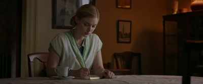 Dear Aunt Margaret,
things are good here... - Professor Marston and the Wonder Women