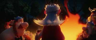 Dear Automatrix, my friends! - Asterix: The Secret of the Magic Potion