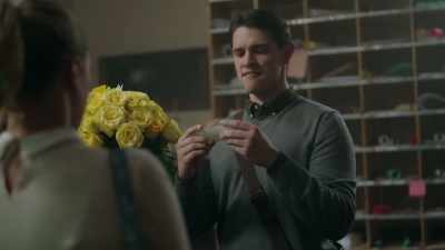 "Dear Betty,
please forgive me, XOXO, V." - Riverdale