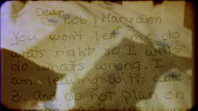 "Dear Bob and Mary Ann, - Abducted in Plain Sight