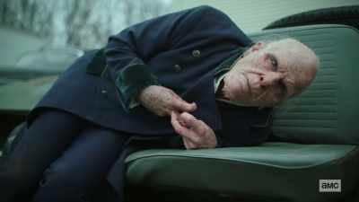Dear boy, I cannot take you anywhere - NOS4A2
