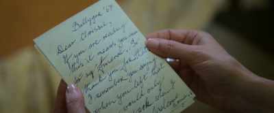 "Dear Chrissie,
if you are reading this, - The Miracle Club
