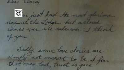 Dear Clara, I've just had - One Perfect Wedding