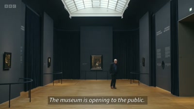 Dear colleagues, it's nine o'clock. - Close to Vermeer