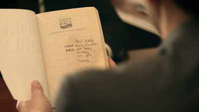 "Dear Daddy,
Merry Christmas and Happy Birthday. - Faith Under Fire