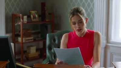 "Dear Daniel, please
find our contract offer - Love on the Right Course