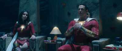 "Dear daughters
of Asshat-Las." - Shazam! Fury of the Gods