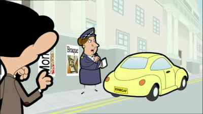 Dear, dear,
dear, dear, dear. - Mr. Bean: The Animated Series