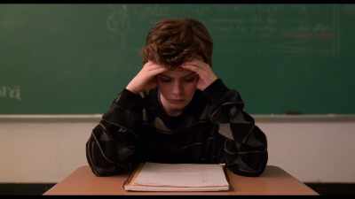 Dear Diary,
I'm just gonna put my head down. - I Am Not Okay with This