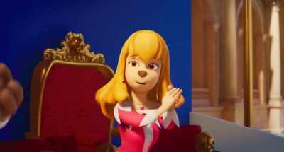 Dear Dogtanian, as a gesture of gratitude - Dogtanian and the Three Muskehounds