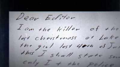 "Dear Editor, I am the killer - Myth of the Zodiac Killer