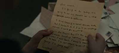 Dear Edward, I'm
going to die today. - Dear Edward