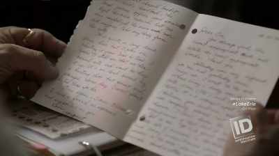 DEAR EM, SATURDAY WAS
VERY DIFFICULT FOR ME - The Lake Erie Murders