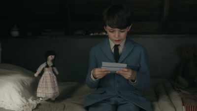 "Dear Father Christmas - Roald & Beatrix: The Tail of the Curious Mouse