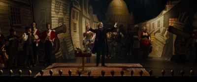 Dear friends! Dear friends! - The Man Who Invented Christmas