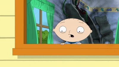 Dear God,
everything's moving backward. - Family Guy