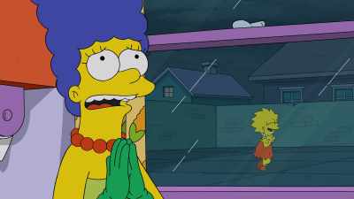 Dear God, invisible creator of all things, - The Simpsons: The Past and the Furious