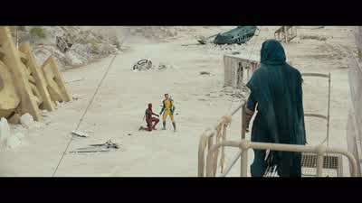 Dear God it's himWho The oneThe superhero equivalent to comfort food or MollyWhite guys' answer to all the disappointmentsAnd another A lister - Deadpool & Wolverine