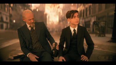 -Dear God!
-Mm-hmm. - The Umbrella Academy