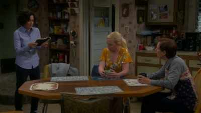 "Dear God,
please take away - The Conners