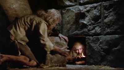 Dear God, what is it? - The Count of Monte Cristo
