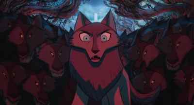 Dear God. What was that? - Wolfwalkers