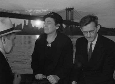 Dear God why wasn't she born ugly - The Naked City
