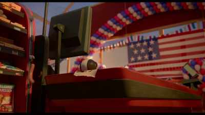 ♫ Dear gods
You're so divine in each and every way ♫ - Sausage Party