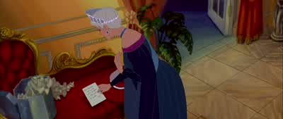 Dear Grandmamma, wish me luck. - Anastasia