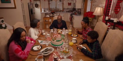 - Dear, you have outdone
yourself as usual. - Christmas with a Kiss