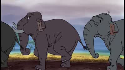 Dear, haven't you forgotten something? - The Jungle Book