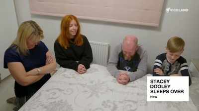 Dear Heavenly Father, um... - Stacey Dooley Sleeps Over