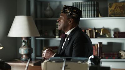 Dear Holy Apostle,
I'm glad to see - Godfather of Harlem