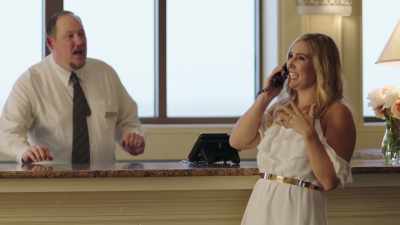 Dear hotel guests,
my name's Becca, - Law of Attraction