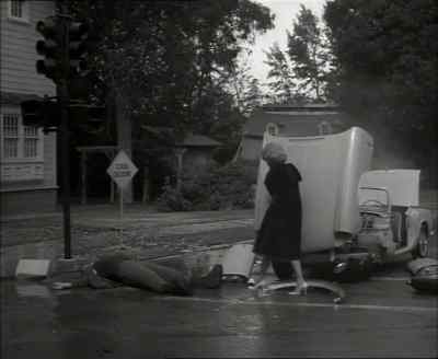 Dear! I've
disfigured him for life. - The Munsters