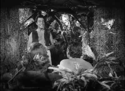 "Dear Jane and dear Tarzan."
That's the way his note began. - Tarzan and the Mermaids